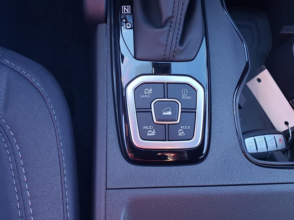 new 2026 Nissan Frontier car, priced at $40,499