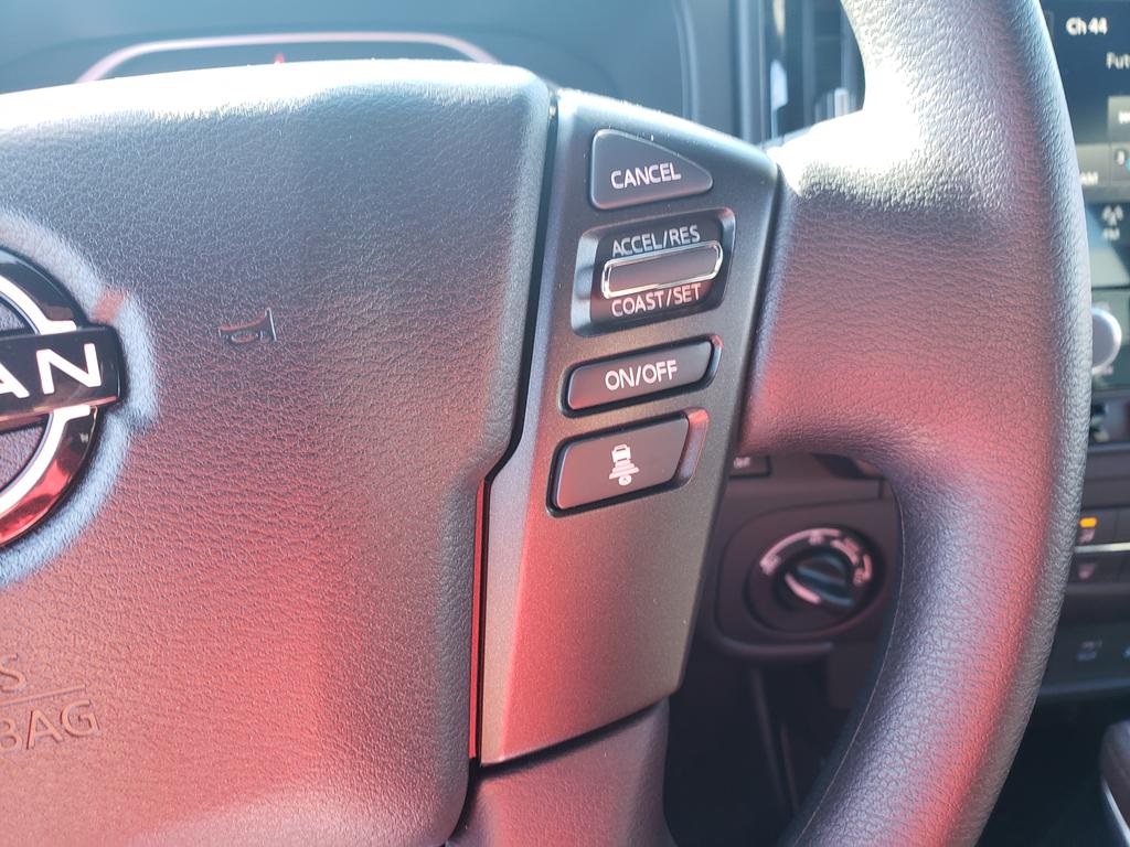 new 2026 Nissan Frontier car, priced at $40,499