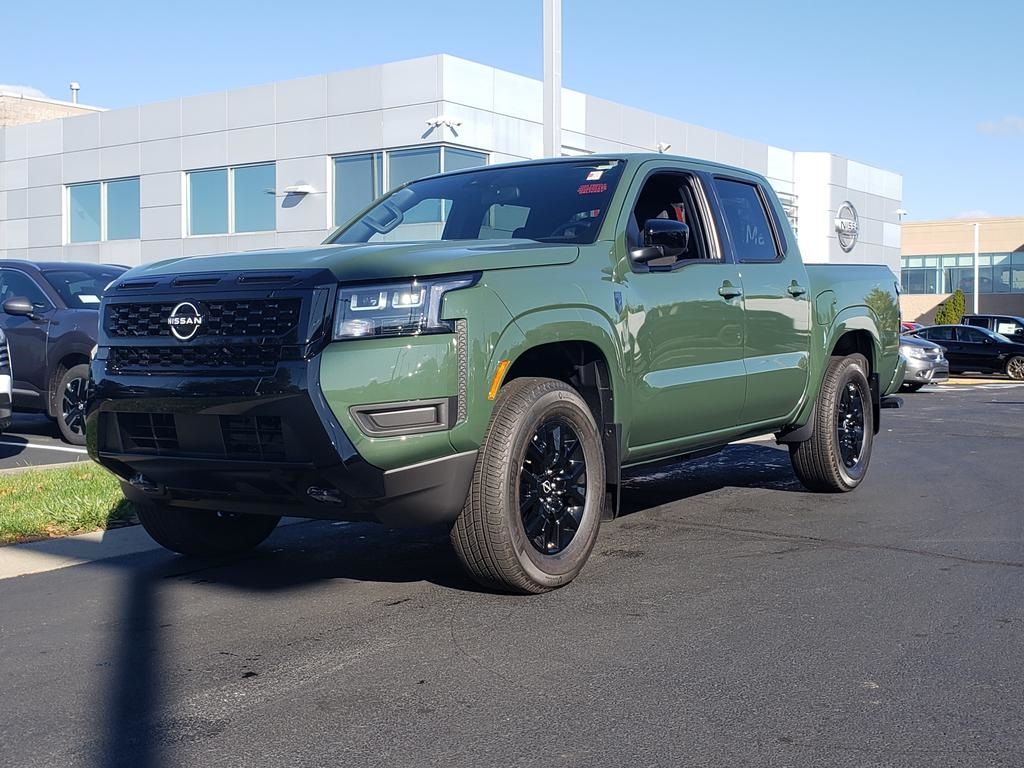 new 2026 Nissan Frontier car, priced at $40,499