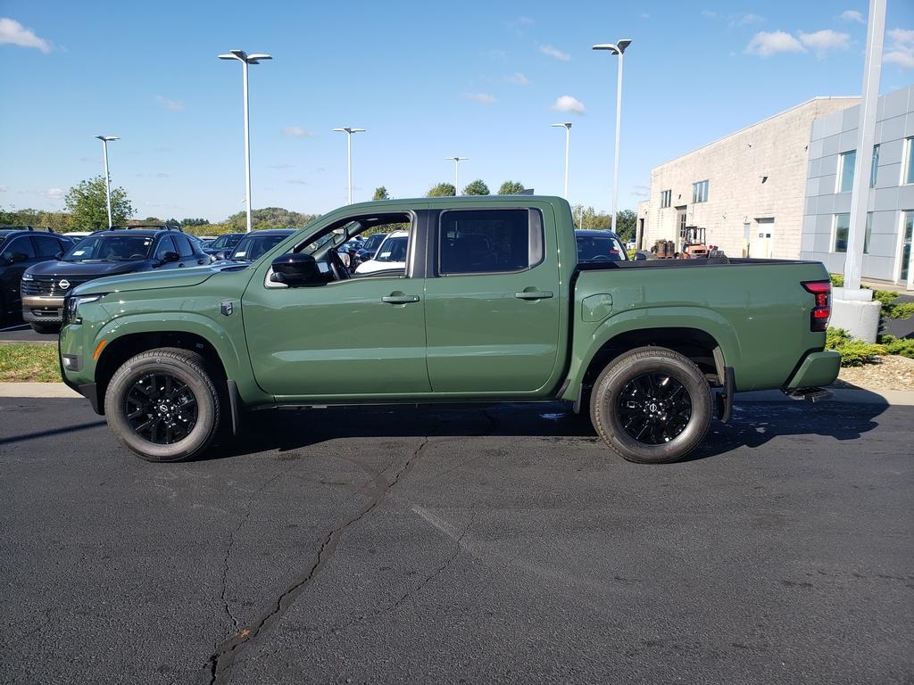 new 2026 Nissan Frontier car, priced at $40,499