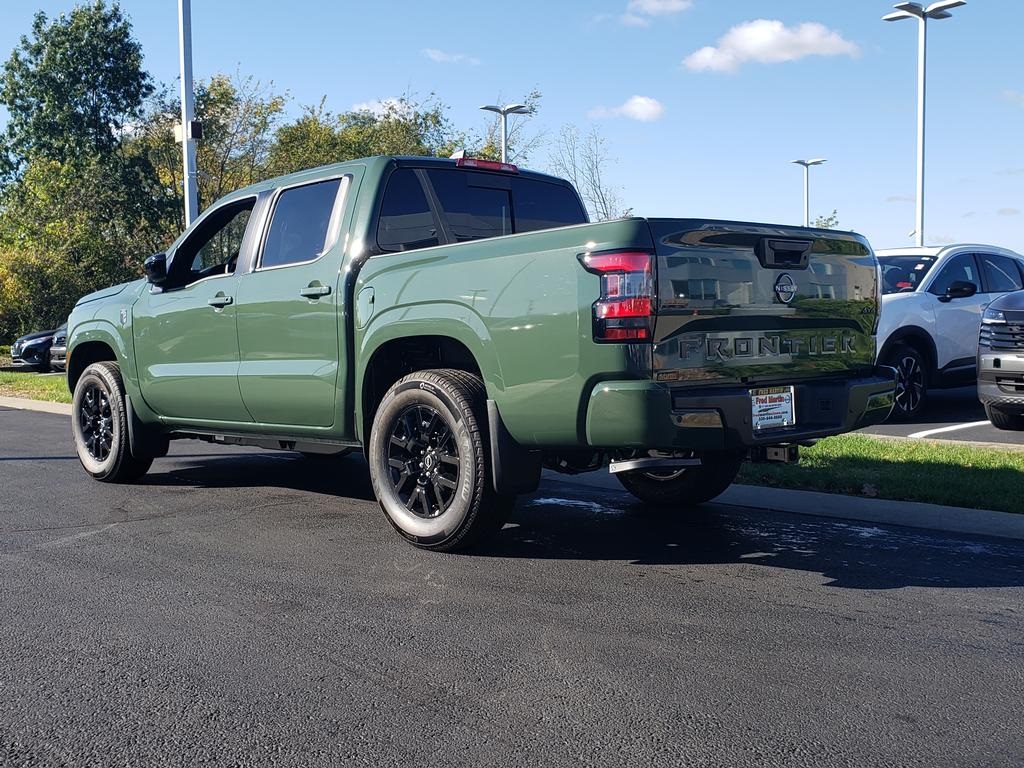 new 2026 Nissan Frontier car, priced at $40,499