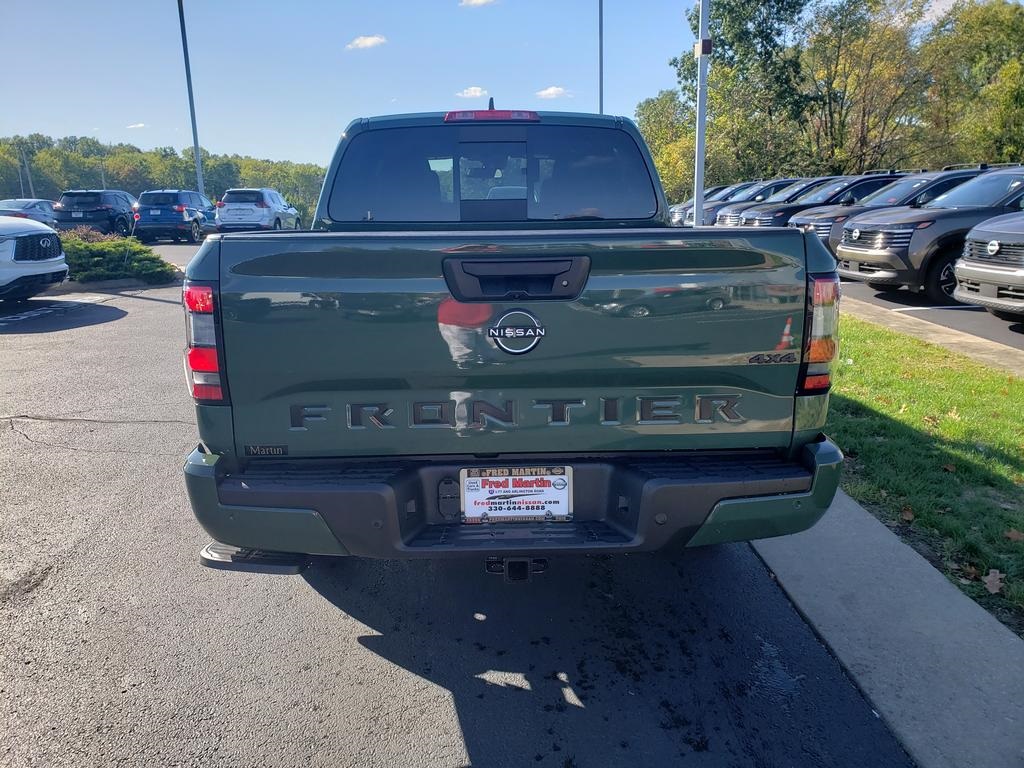 new 2026 Nissan Frontier car, priced at $40,499