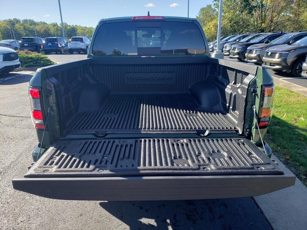 new 2026 Nissan Frontier car, priced at $40,499