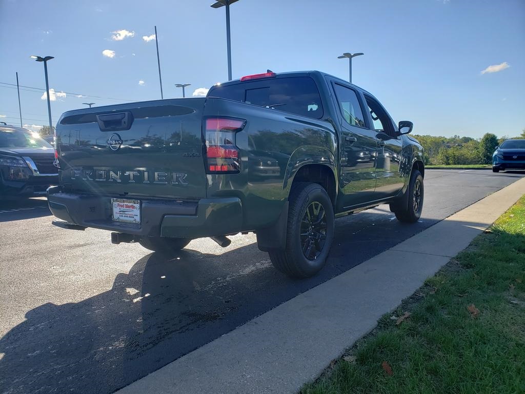 new 2026 Nissan Frontier car, priced at $40,499