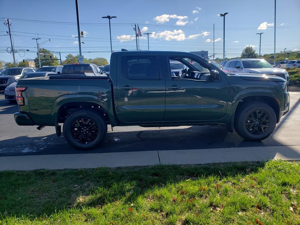 new 2026 Nissan Frontier car, priced at $40,499