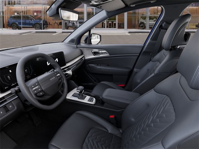 new 2026 Kia Sportage car, priced at $39,185