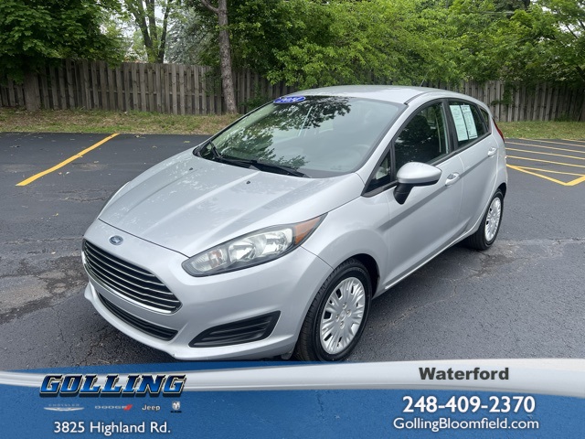 used 2014 Ford Fiesta car, priced at $5,500