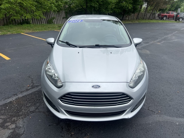 used 2014 Ford Fiesta car, priced at $5,500