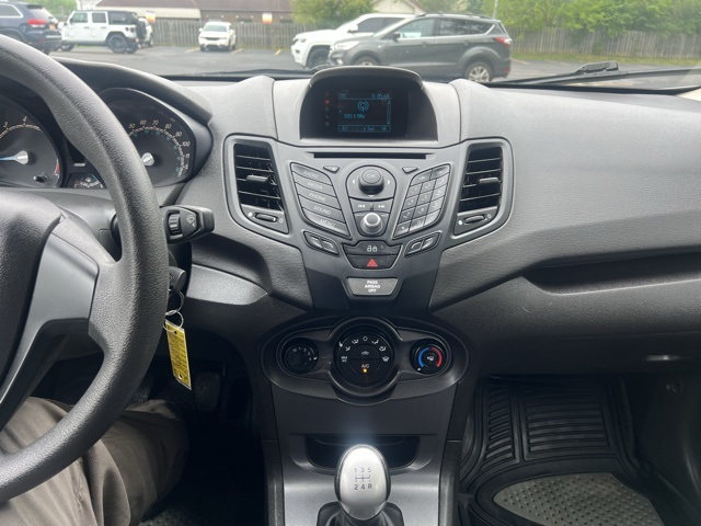 used 2014 Ford Fiesta car, priced at $5,500