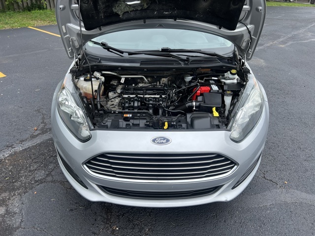 used 2014 Ford Fiesta car, priced at $5,500