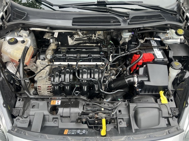 used 2014 Ford Fiesta car, priced at $5,500