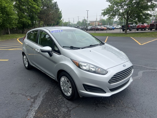 used 2014 Ford Fiesta car, priced at $5,500