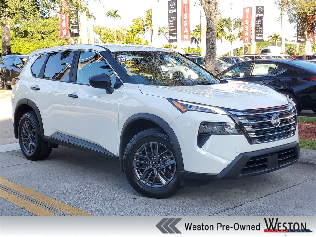 used 2025 Nissan Rogue car, priced at $23,595