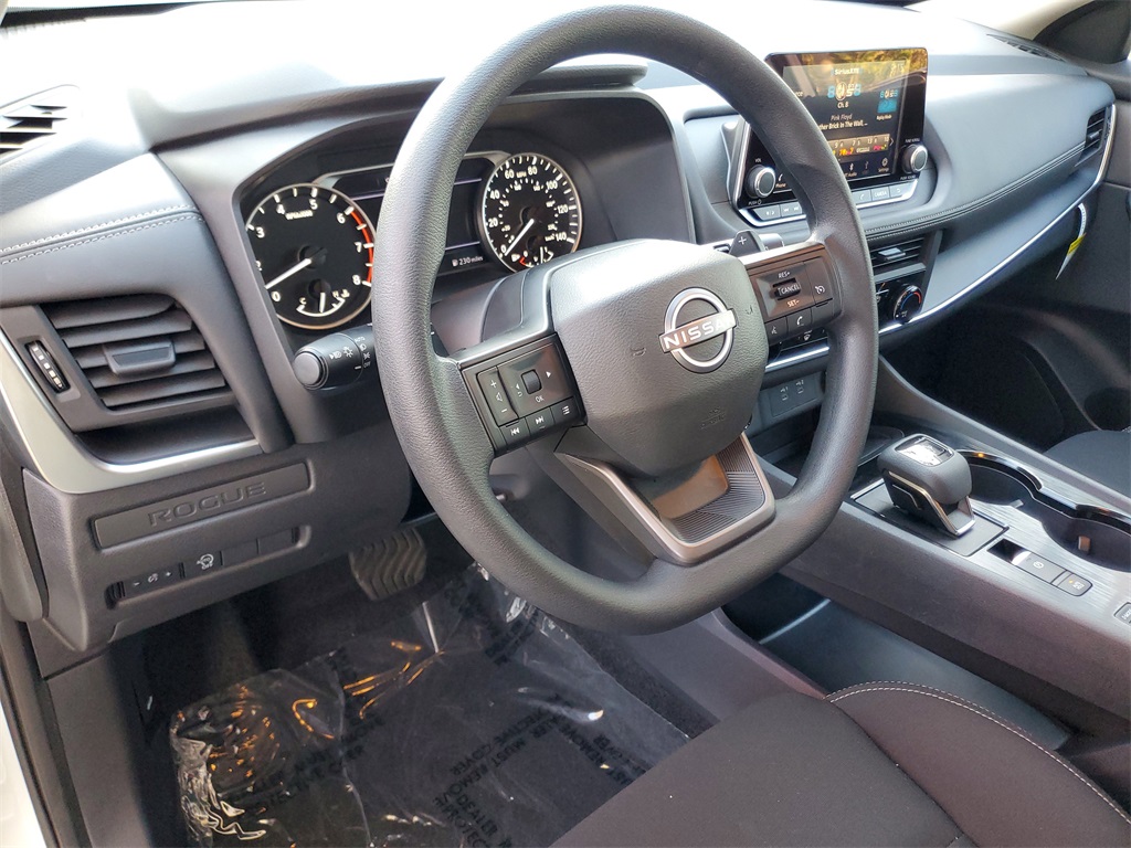 used 2025 Nissan Rogue car, priced at $23,595