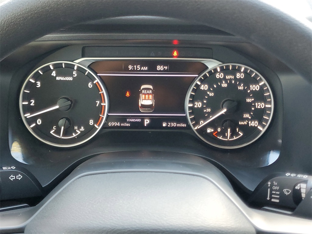 used 2025 Nissan Rogue car, priced at $23,595