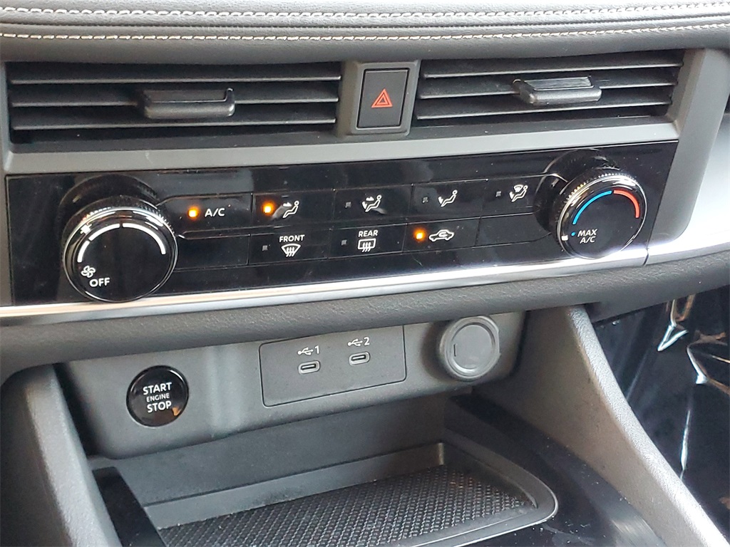 used 2025 Nissan Rogue car, priced at $23,595