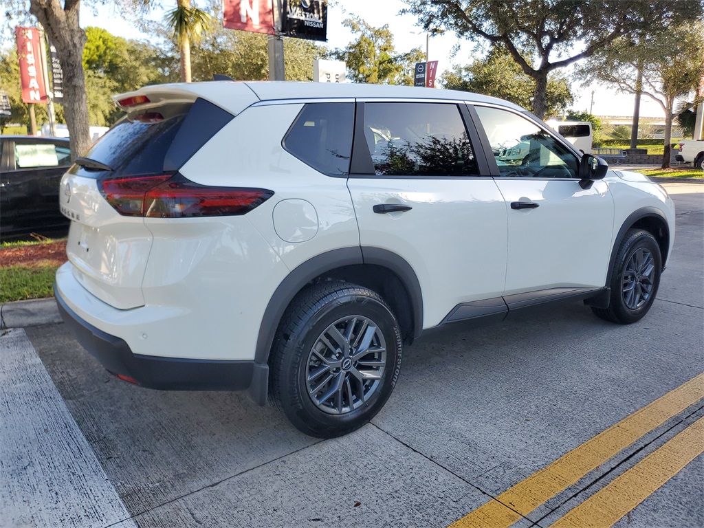 used 2025 Nissan Rogue car, priced at $23,595
