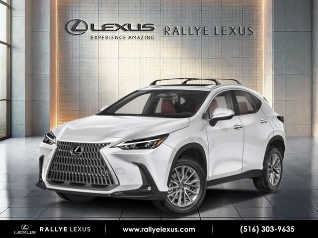 new 2025 Lexus NX car, priced at $51,020