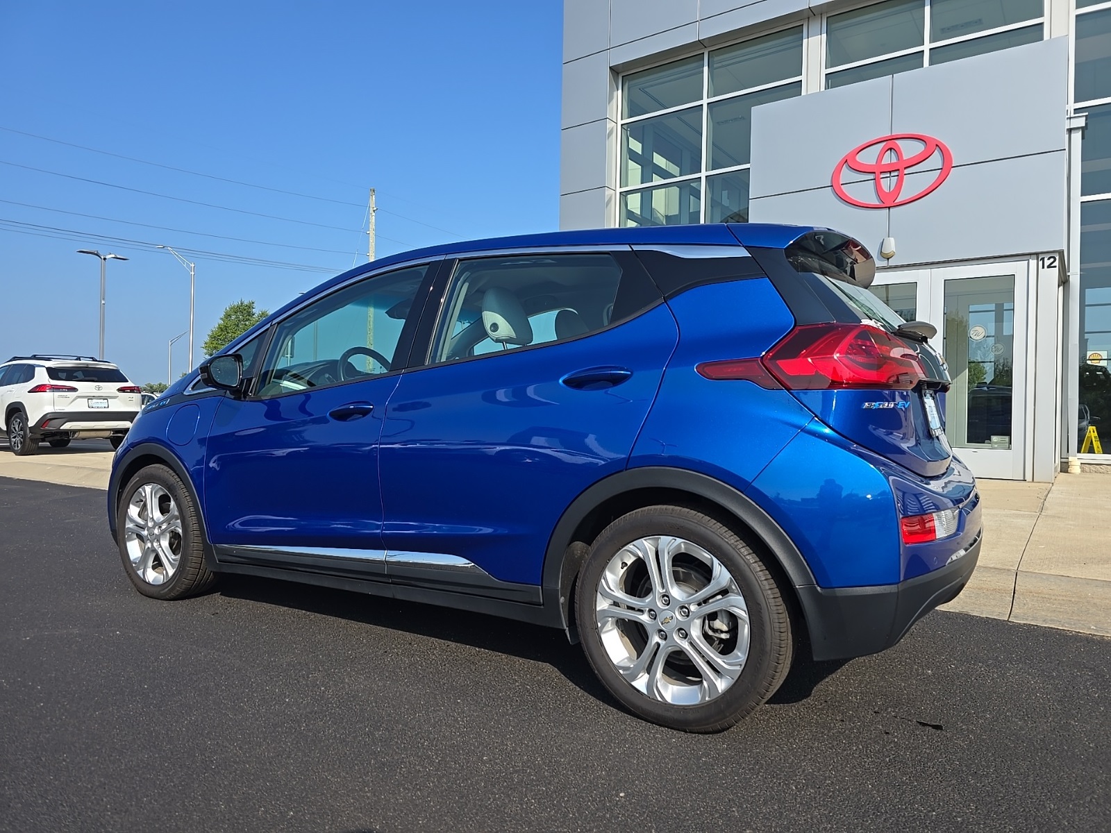 used 2020 Chevrolet Bolt EV car, priced at $13,832
