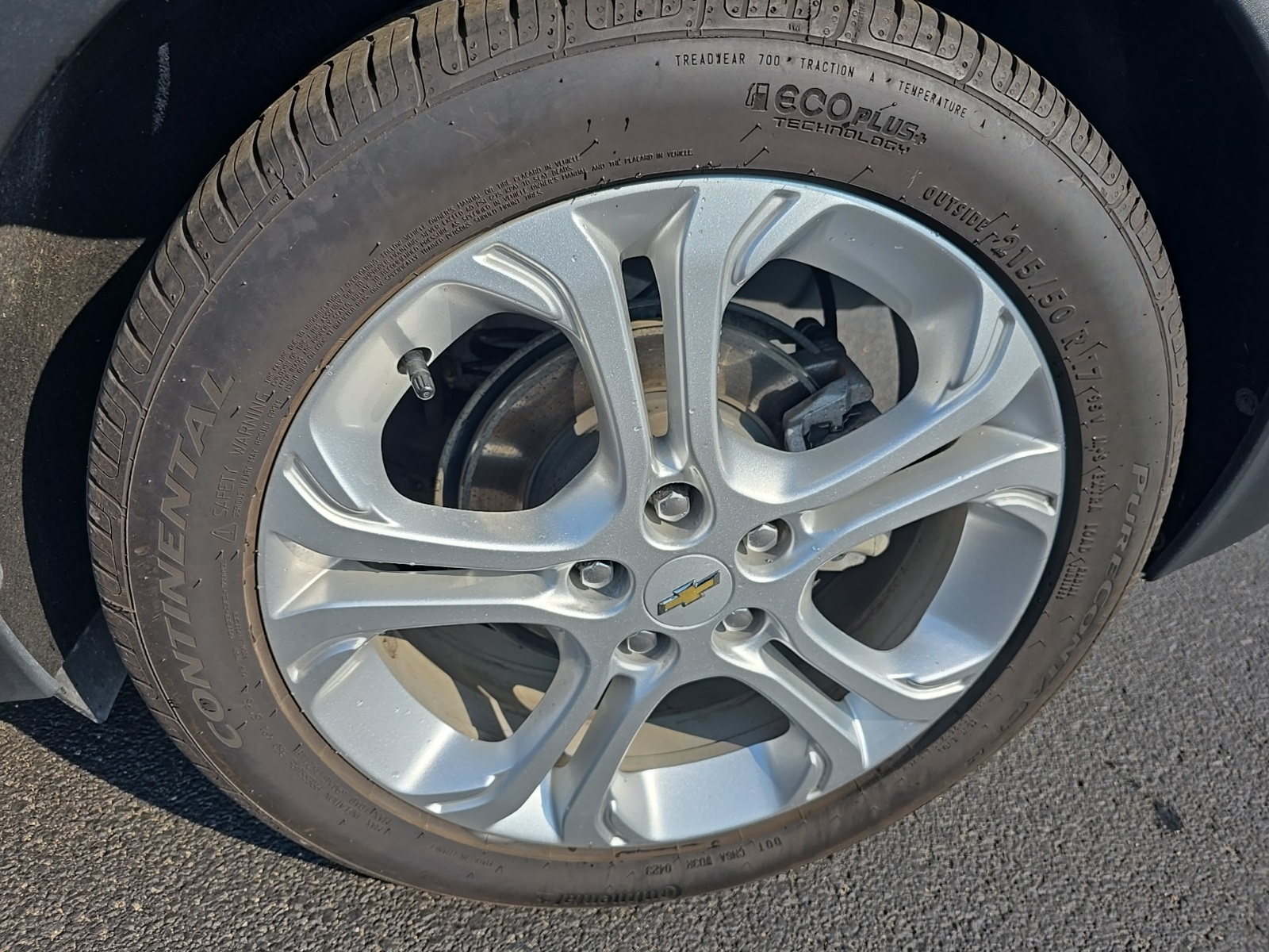 used 2020 Chevrolet Bolt EV car, priced at $13,832