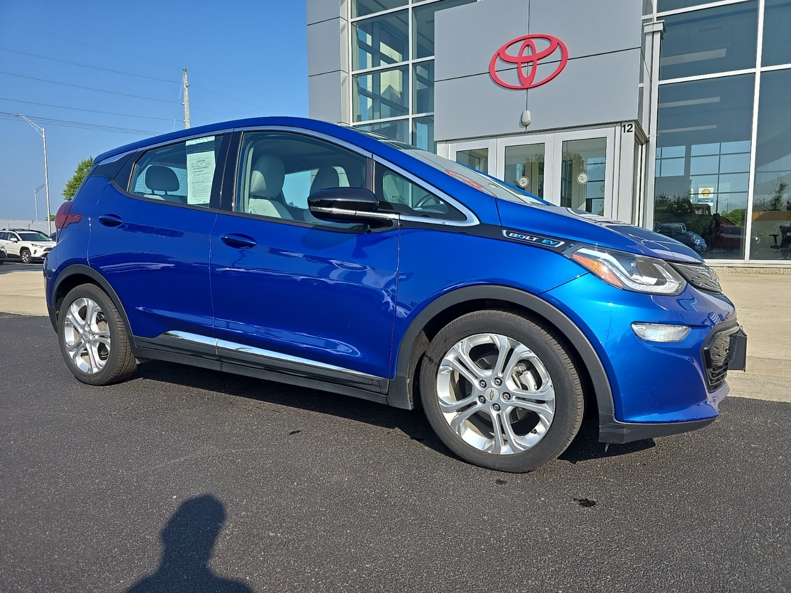 used 2020 Chevrolet Bolt EV car, priced at $13,832