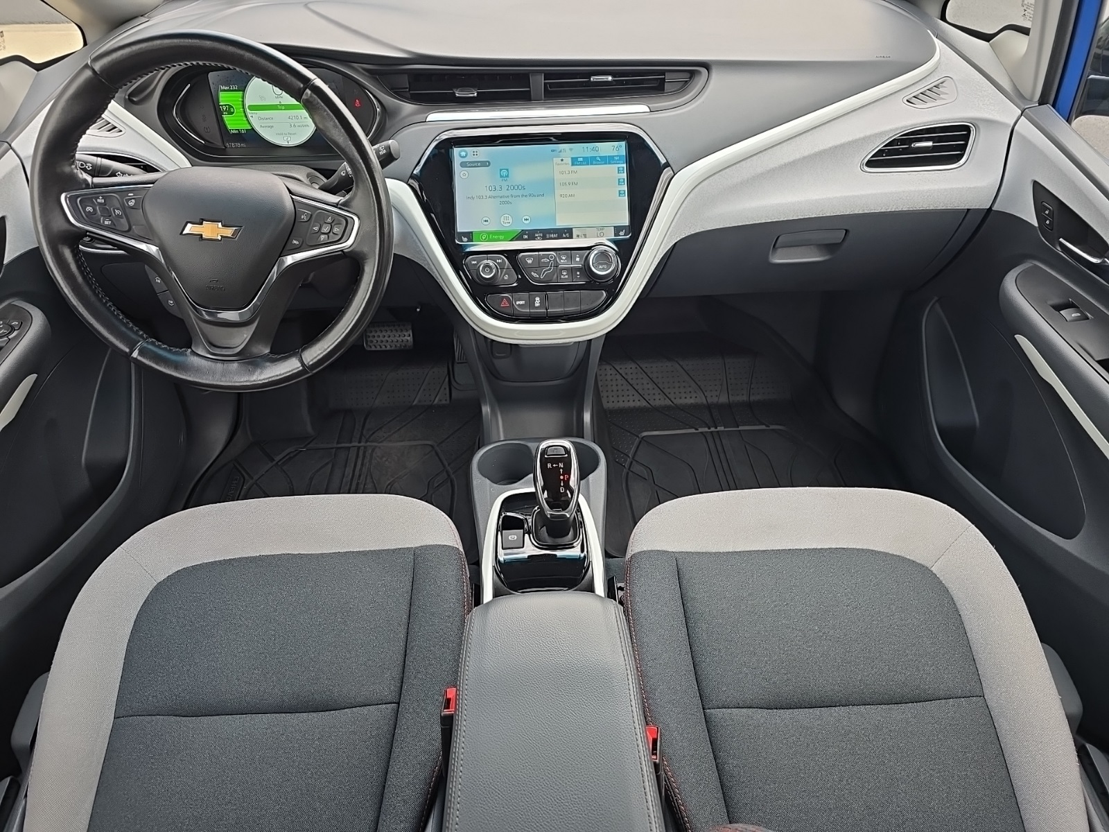 used 2020 Chevrolet Bolt EV car, priced at $13,832
