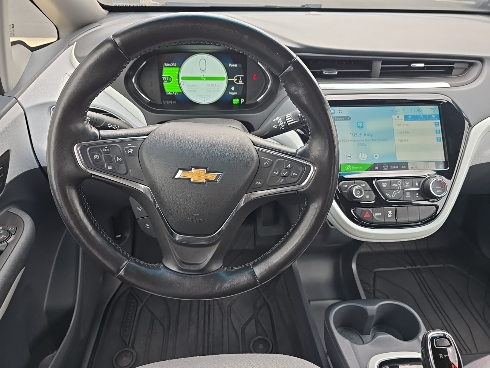 used 2020 Chevrolet Bolt EV car, priced at $13,832