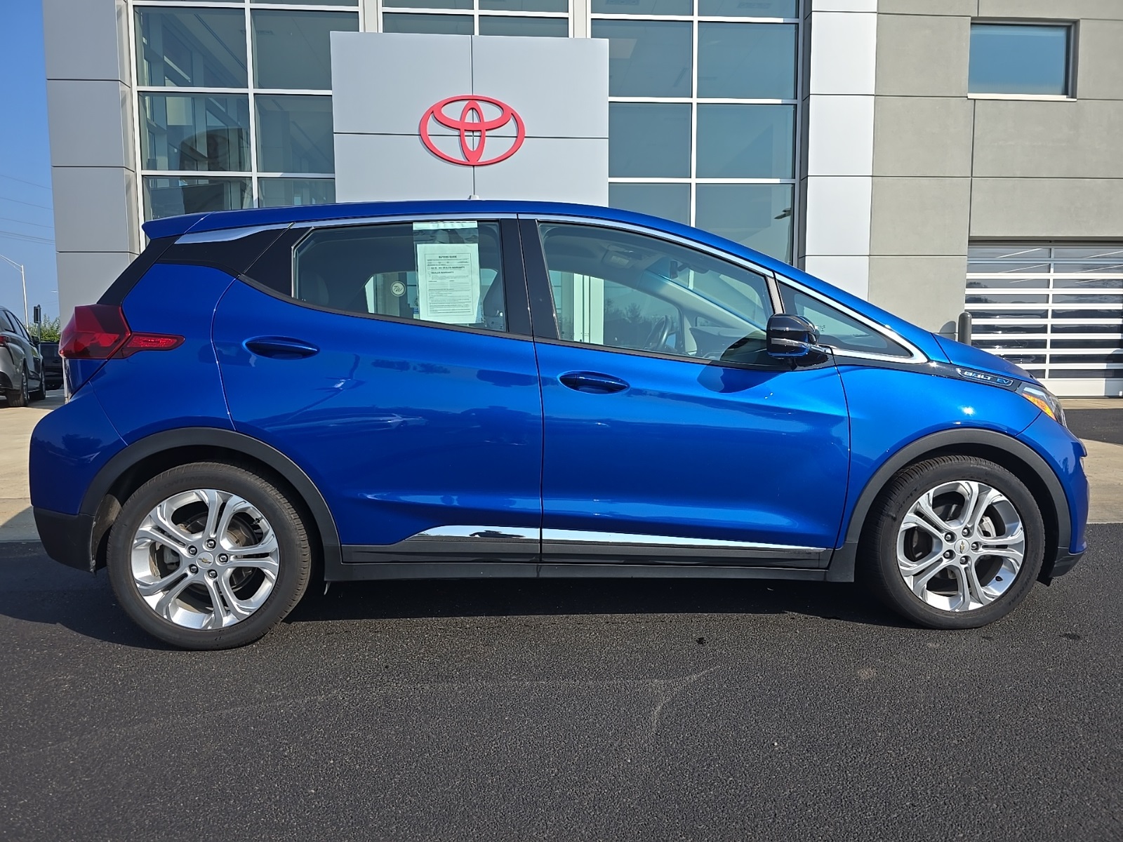 used 2020 Chevrolet Bolt EV car, priced at $13,832
