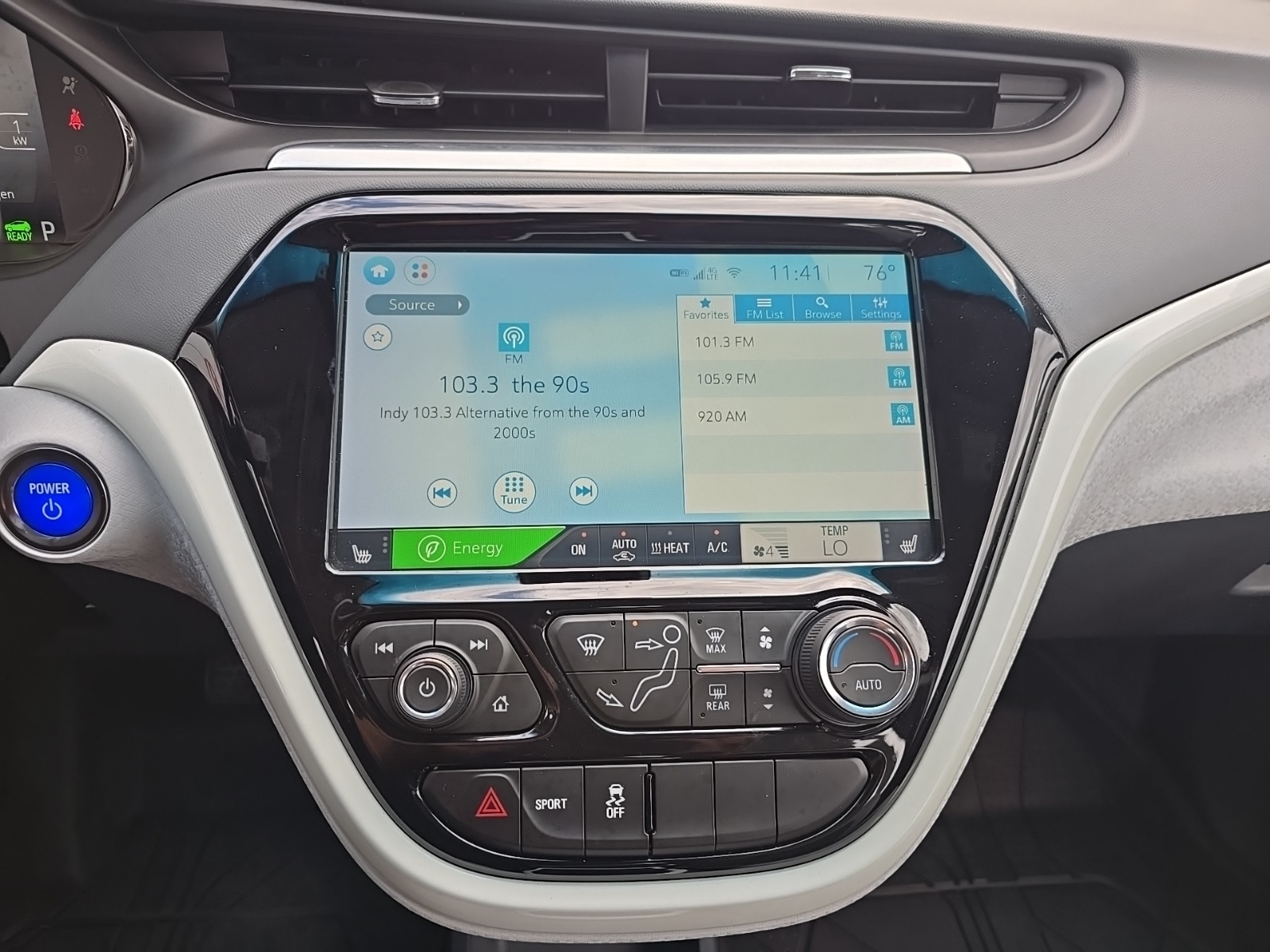 used 2020 Chevrolet Bolt EV car, priced at $13,832