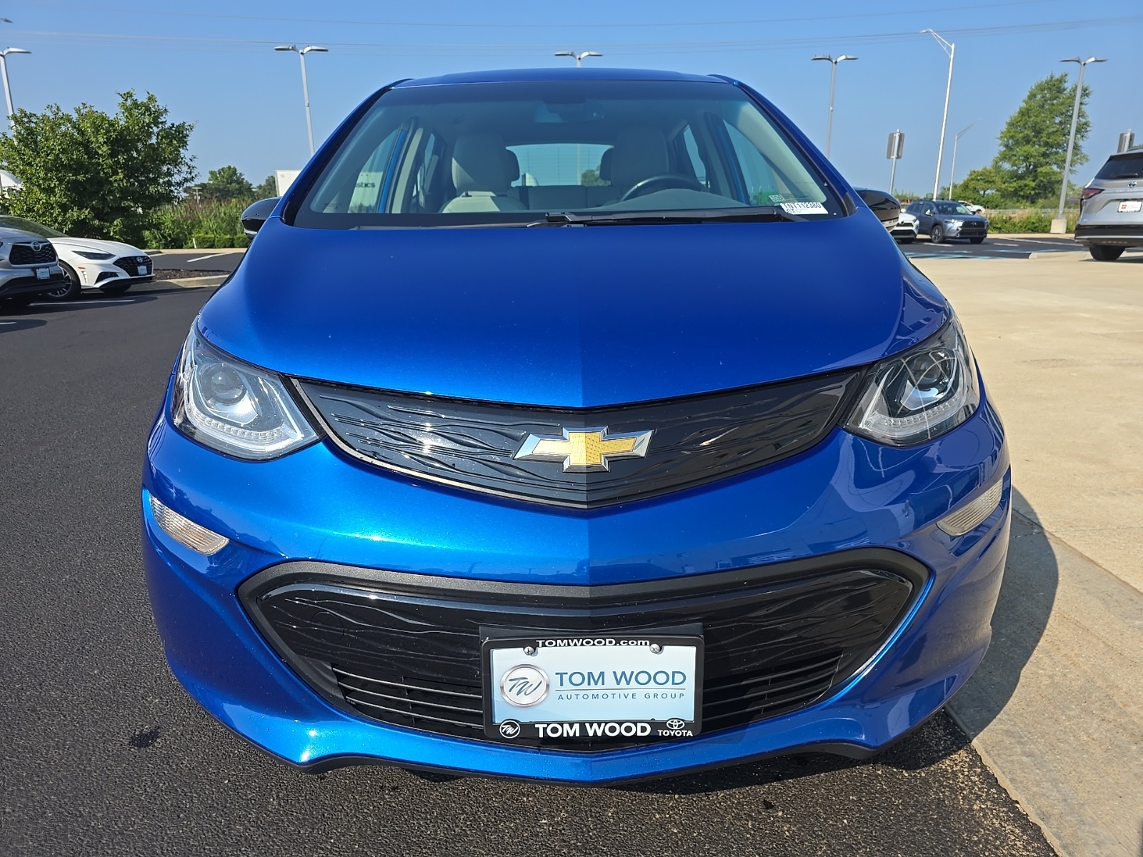 used 2020 Chevrolet Bolt EV car, priced at $13,832