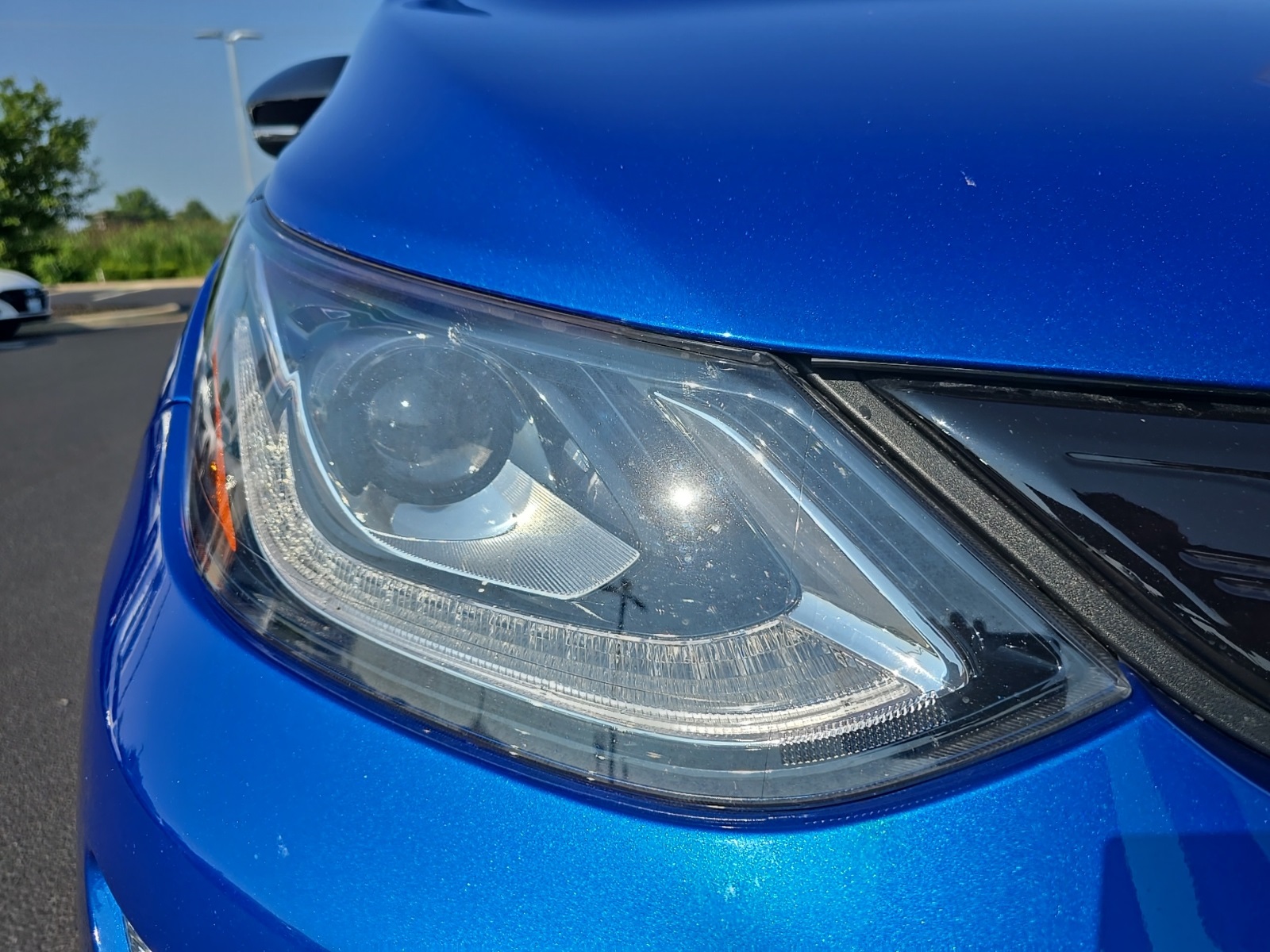used 2020 Chevrolet Bolt EV car, priced at $13,832