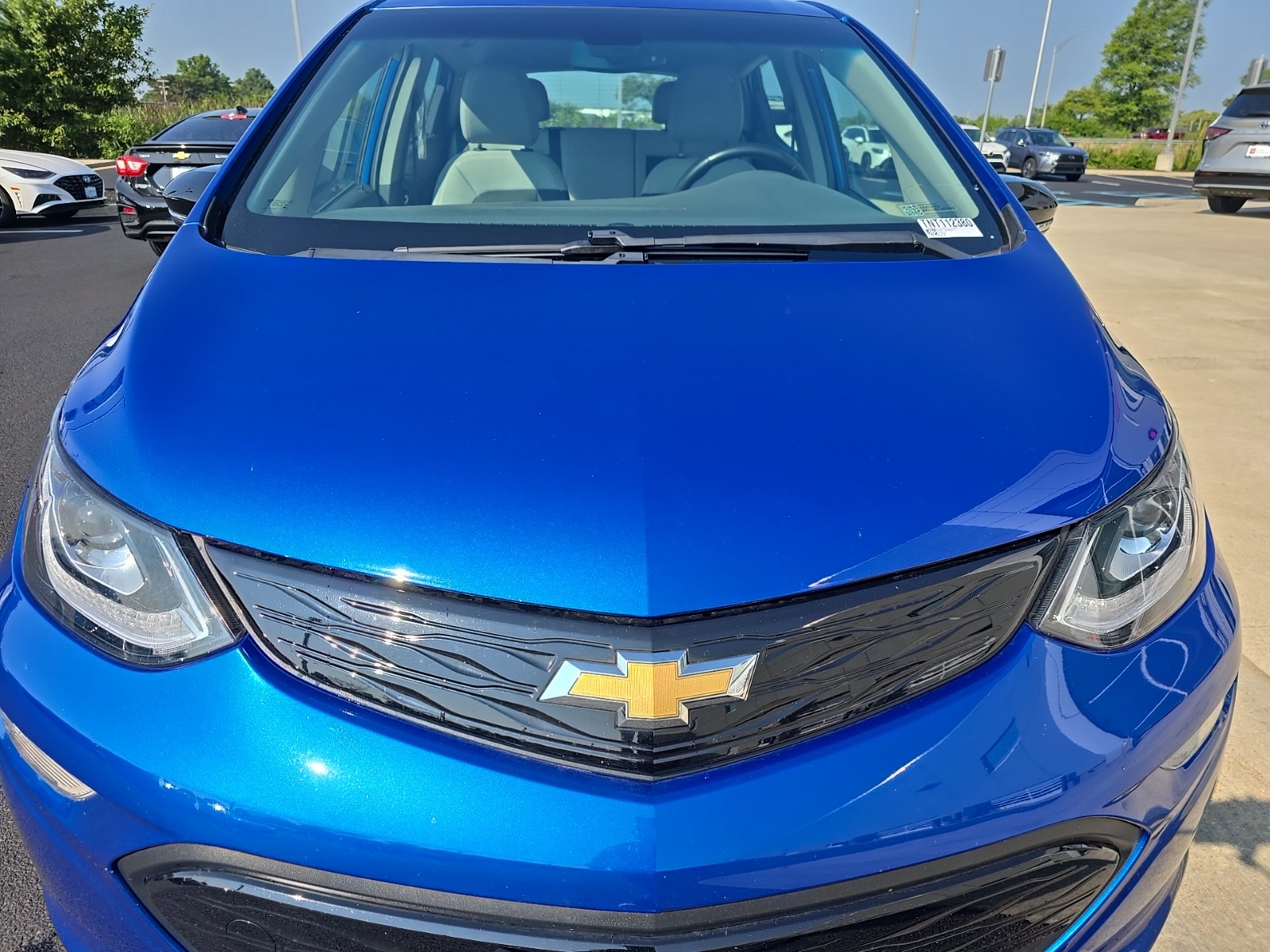 used 2020 Chevrolet Bolt EV car, priced at $13,832