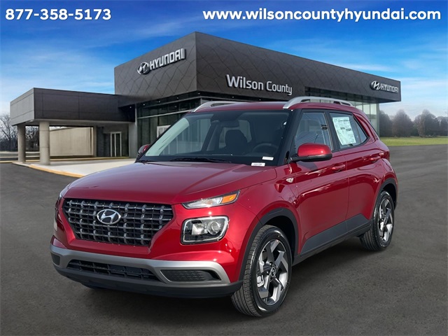 new 2026 Hyundai Venue car, priced at $25,220