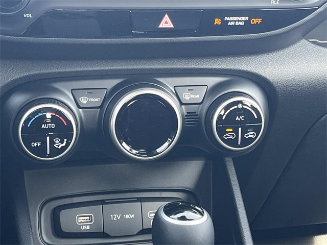 new 2026 Hyundai Venue car, priced at $25,220