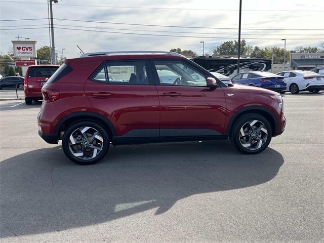 new 2026 Hyundai Venue car, priced at $25,220