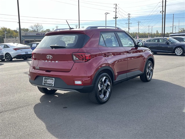 new 2026 Hyundai Venue car, priced at $25,220