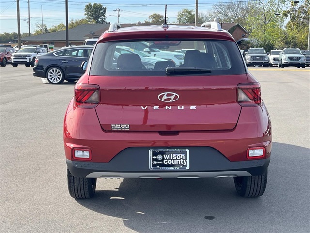 new 2026 Hyundai Venue car, priced at $25,220