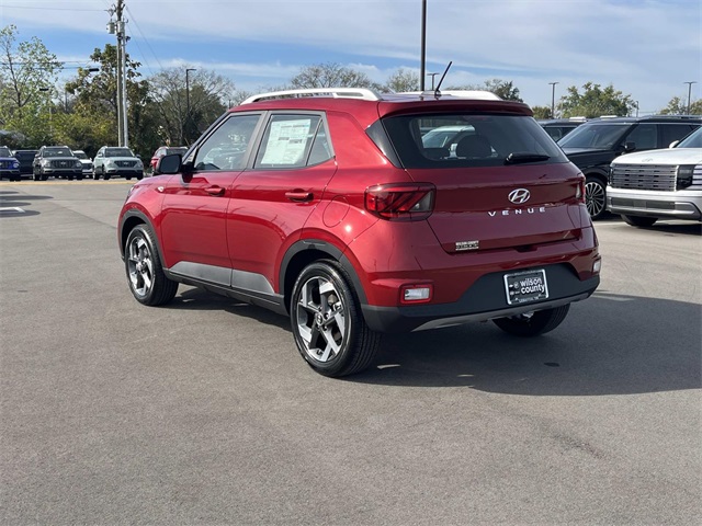 new 2026 Hyundai Venue car, priced at $25,220
