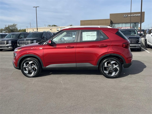 new 2026 Hyundai Venue car, priced at $25,220