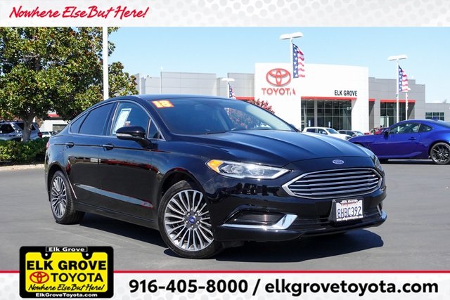 used 2018 Ford Fusion car, priced at $12,500