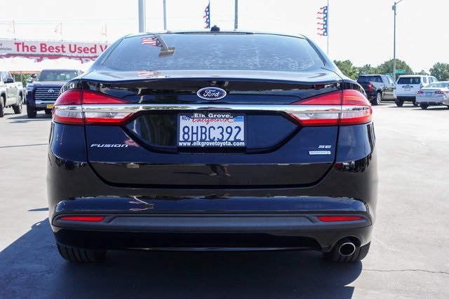 used 2018 Ford Fusion car, priced at $12,500