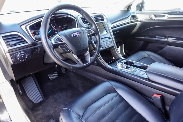 used 2018 Ford Fusion car, priced at $12,500