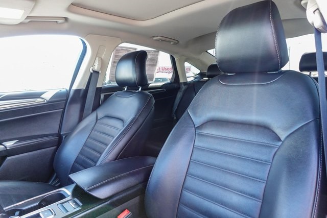 used 2018 Ford Fusion car, priced at $12,500
