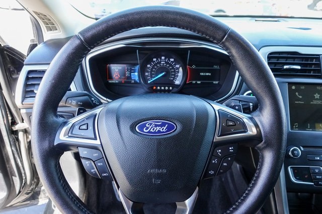 used 2018 Ford Fusion car, priced at $12,500