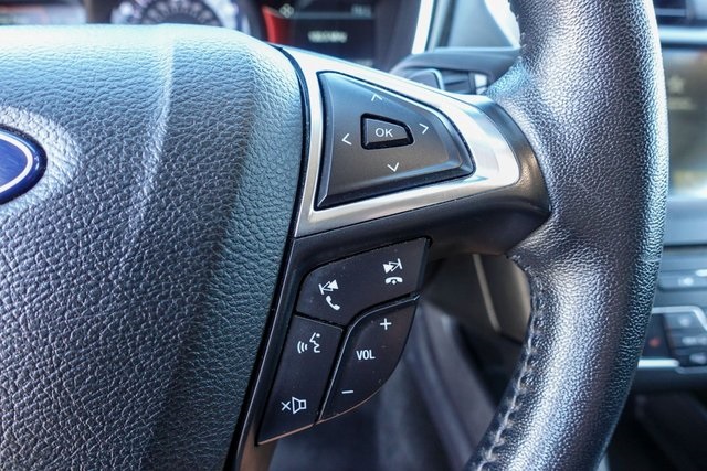 used 2018 Ford Fusion car, priced at $12,500