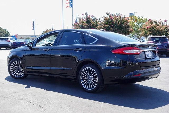 used 2018 Ford Fusion car, priced at $12,500
