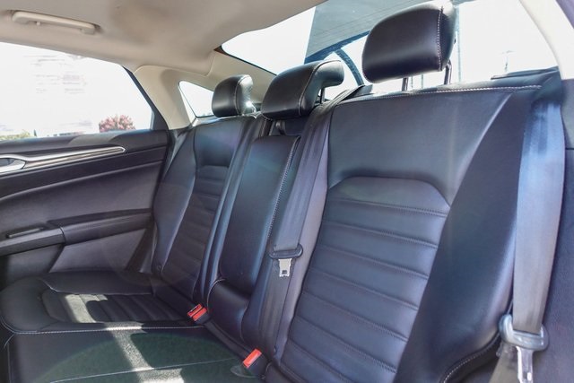 used 2018 Ford Fusion car, priced at $12,500
