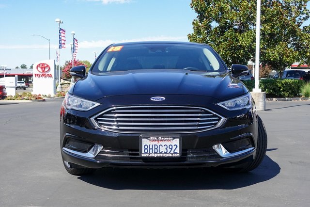 used 2018 Ford Fusion car, priced at $12,500