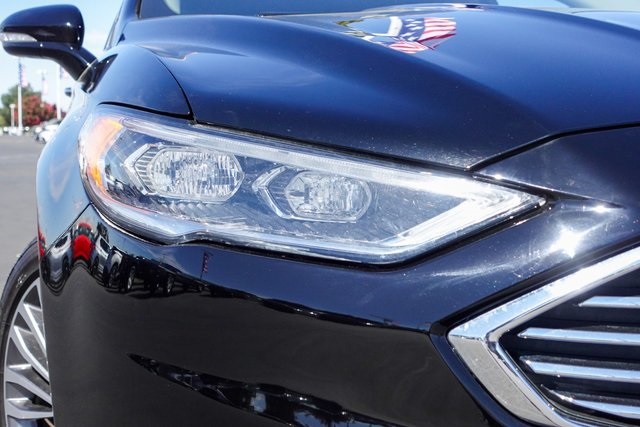 used 2018 Ford Fusion car, priced at $12,500