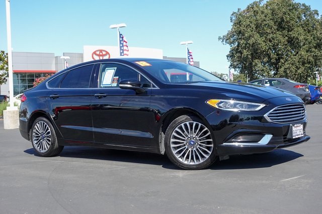 used 2018 Ford Fusion car, priced at $12,500